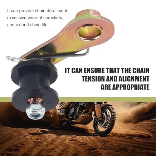 1 PC Heavy Duty Chain Roller Tensioner with Spring, Pro Modified Chain