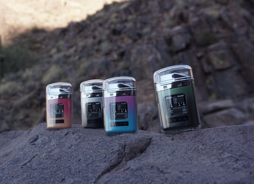 Four-Pack Electrical Arc Lighters Rechargeable with Type-C