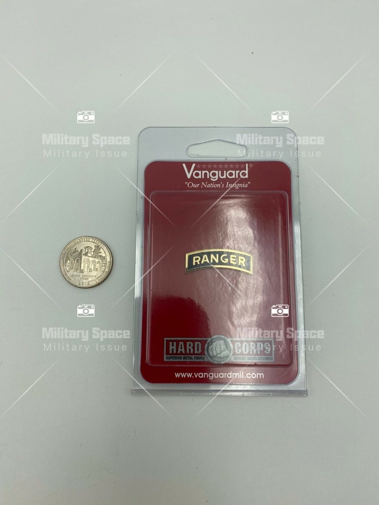 GENUINE U.S. ARMY ENAMEL TAB: RANGER