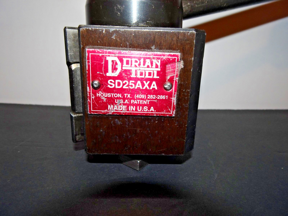 Dorian USA SD25AXA Quick Change Lathe Tool Post / 4 Tool Holders