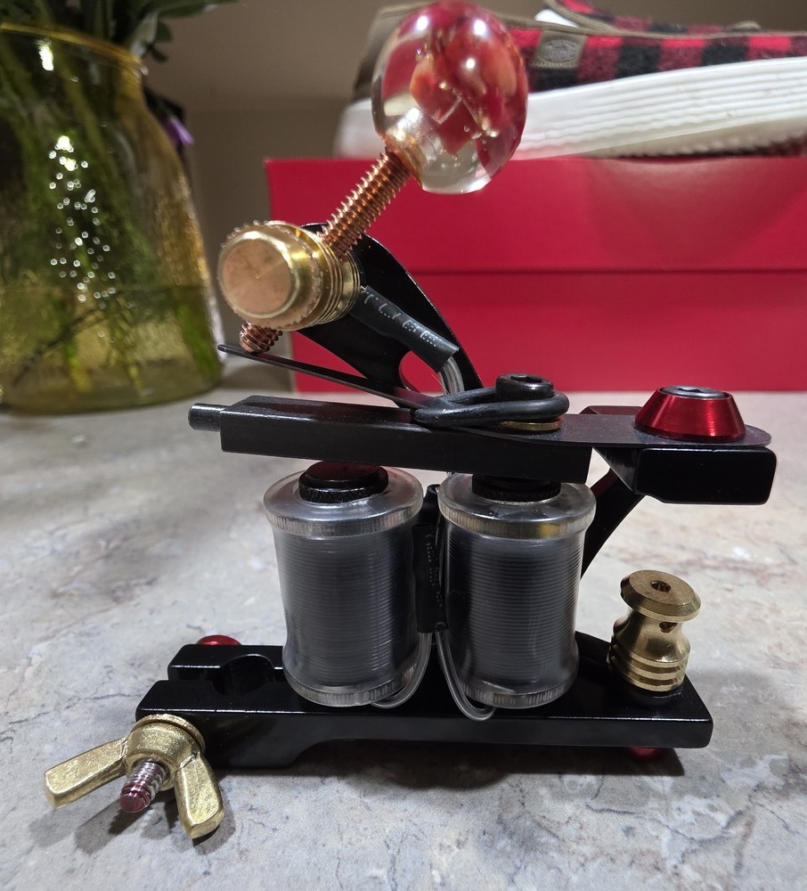 Rebellious Precision Irons Coil Tattoo Machine