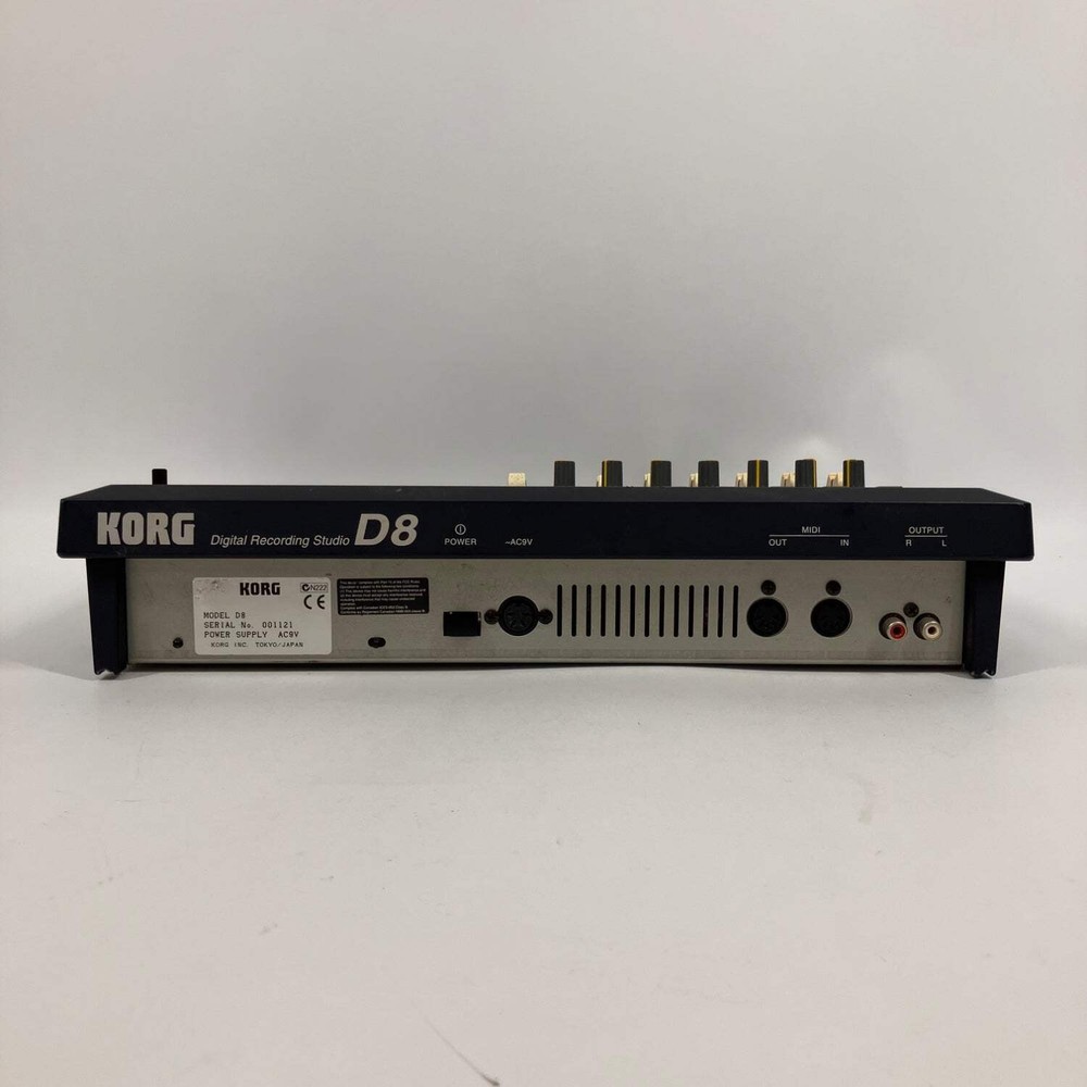 Broken Korg D8 Digital Recording Studio