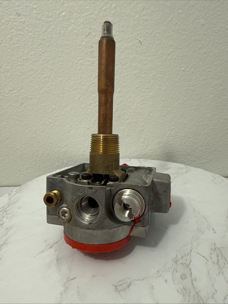 Gas Water Heater Valve 110-326 Natural Gas Thermostat Control Replacement