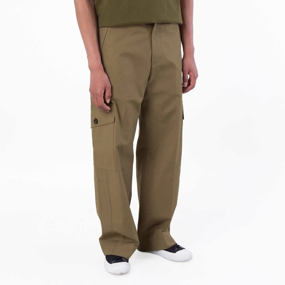 Ferragamo Cotton Canvas Cargo Pants