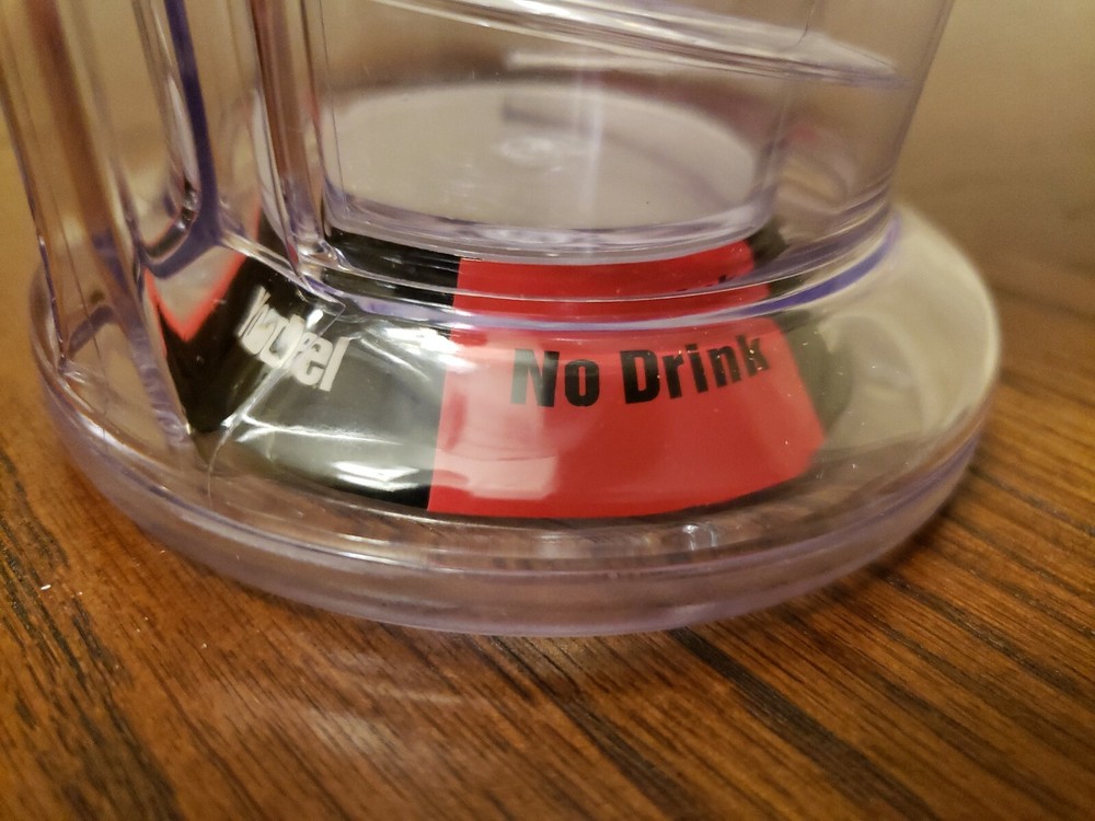 Pinball Pint Glass Mug