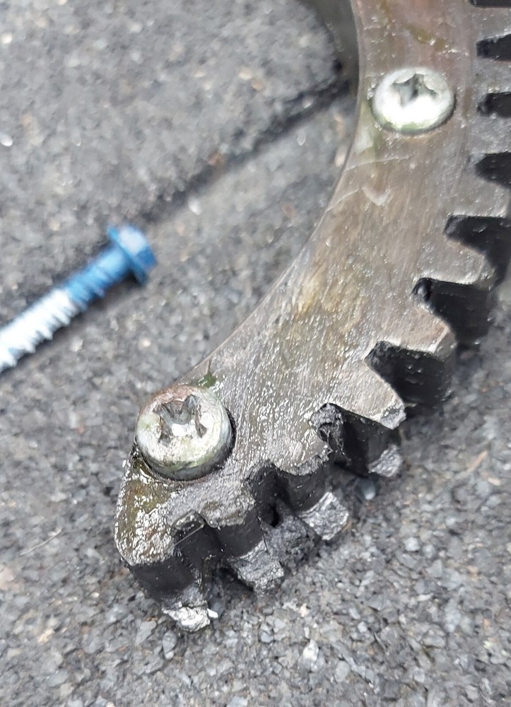 Cable Lasher C Gear Ring NEW (only C Model)