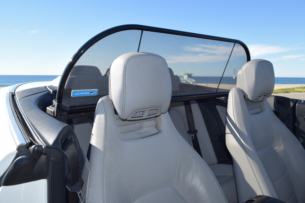 Wind Deflector for E Class Mercedes Convertibles E350, E400, E550 (2010 to 2017)