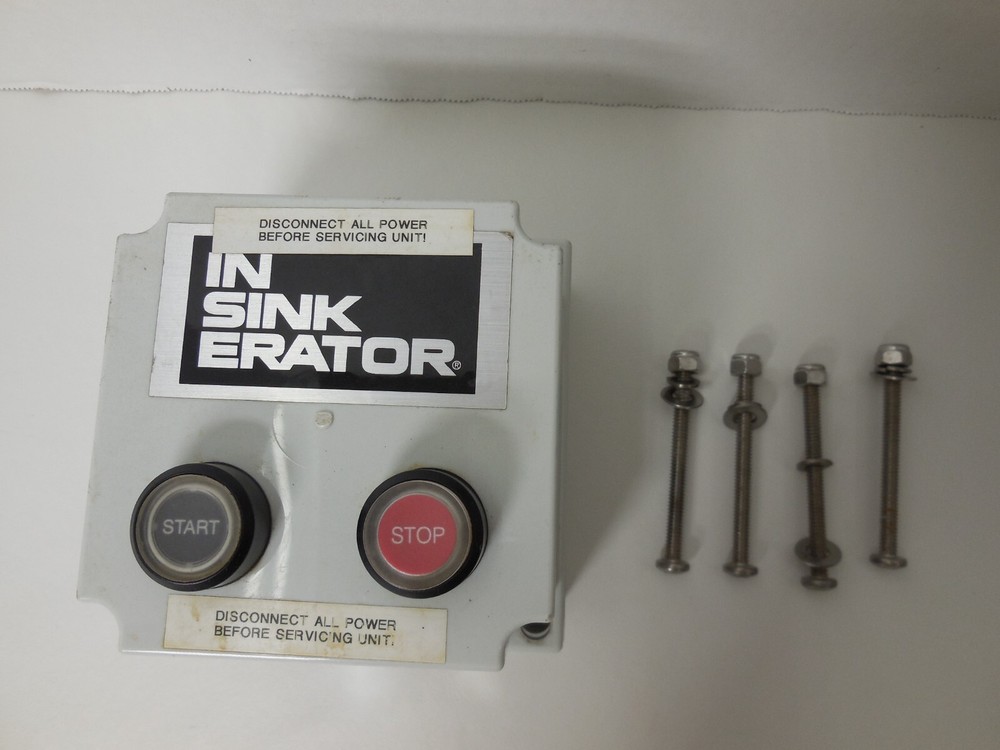 Insinkerator MS-5 Start Stop Assembly 5hp 3-phase 480V - Pre-Owned