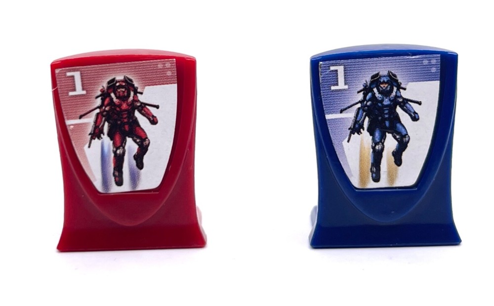 Stratego 50 Years Replacement Pieces Red or Blue Pick your Piece - Spin Master