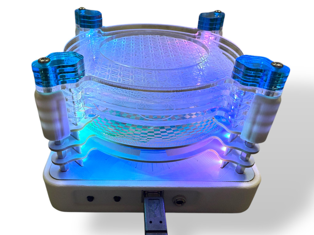 Scalar Wave MWO harmonizer v3.0 with support for NLS box system