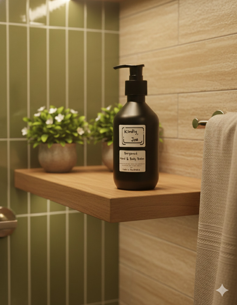 Bergamot Hand & Body Balm