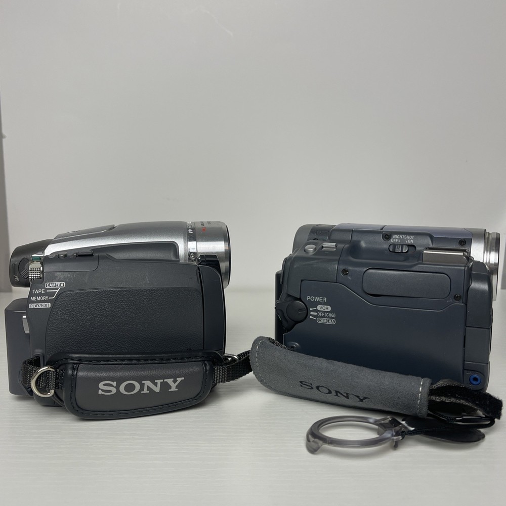 2 Camcorders Untested For Parts