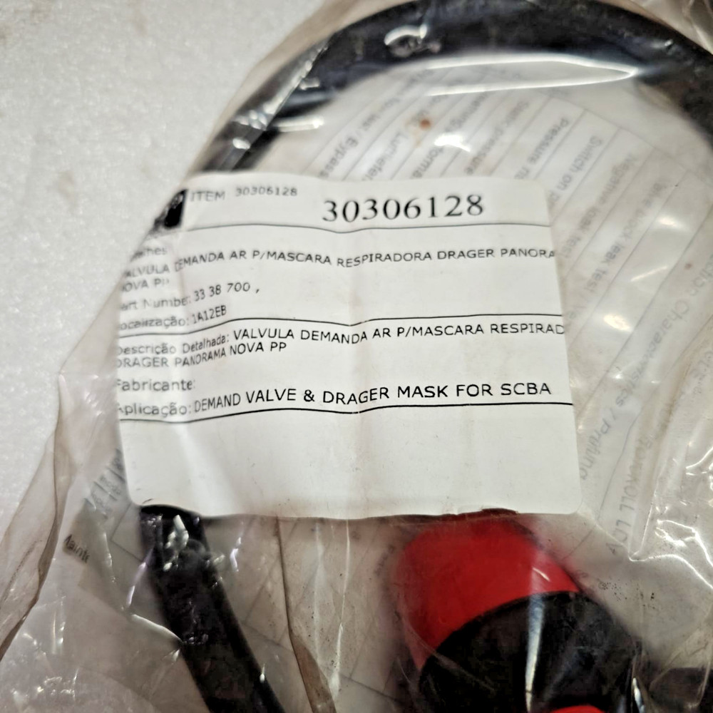 DRAGER LUNG DEMAND VALVE NOVA PP