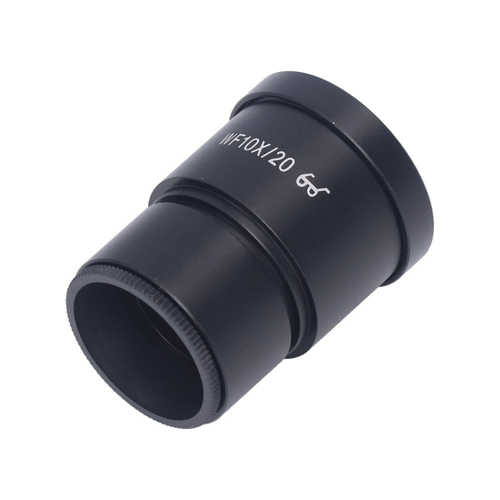 Microscope Lens WF10X/20 Lab Stereo Microscope Lens 30mm Interface Eyepiece
