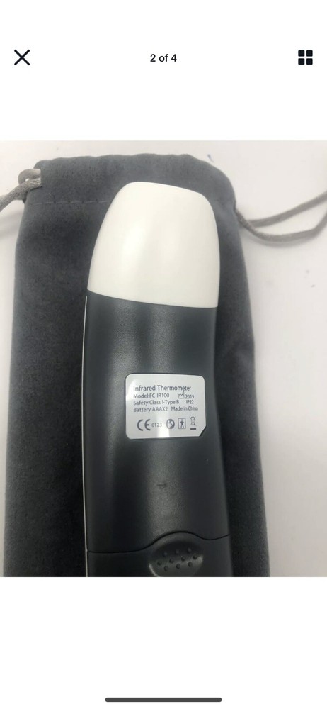 2020 Updated Goodbaby Ear Thermometer –Ear and Forehead Function