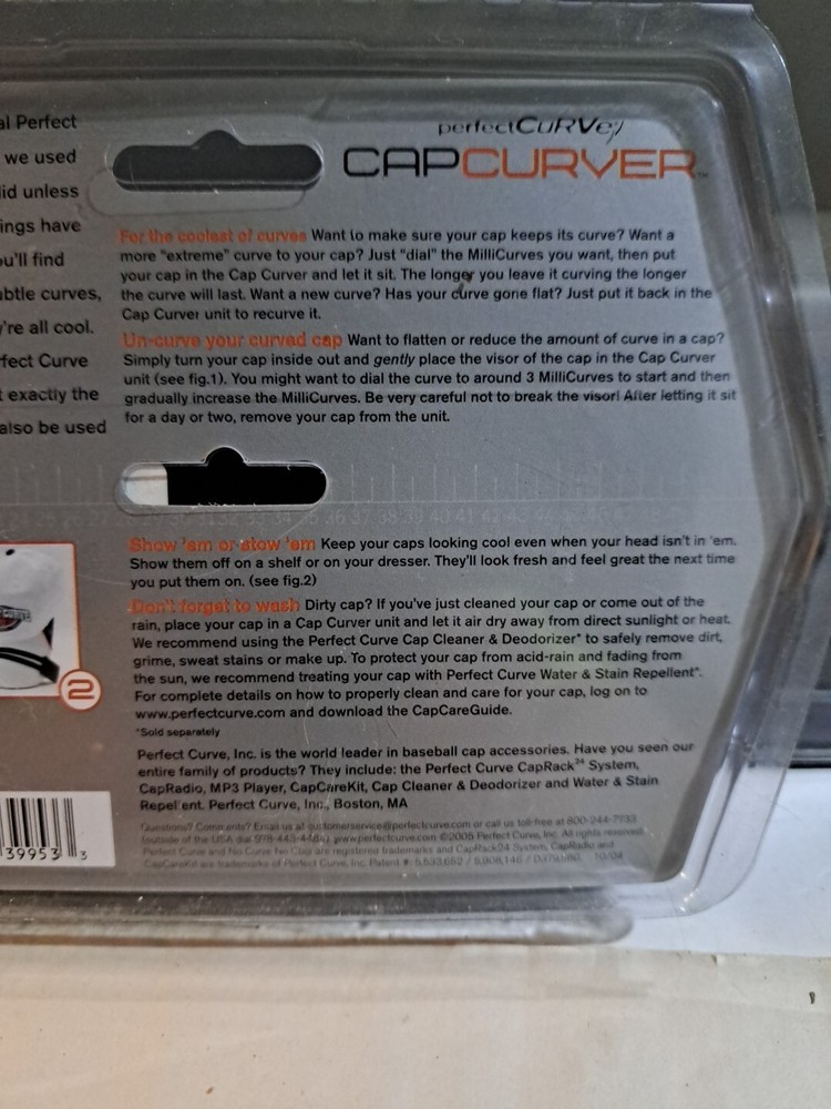 Perfect Curve Cap Cuver