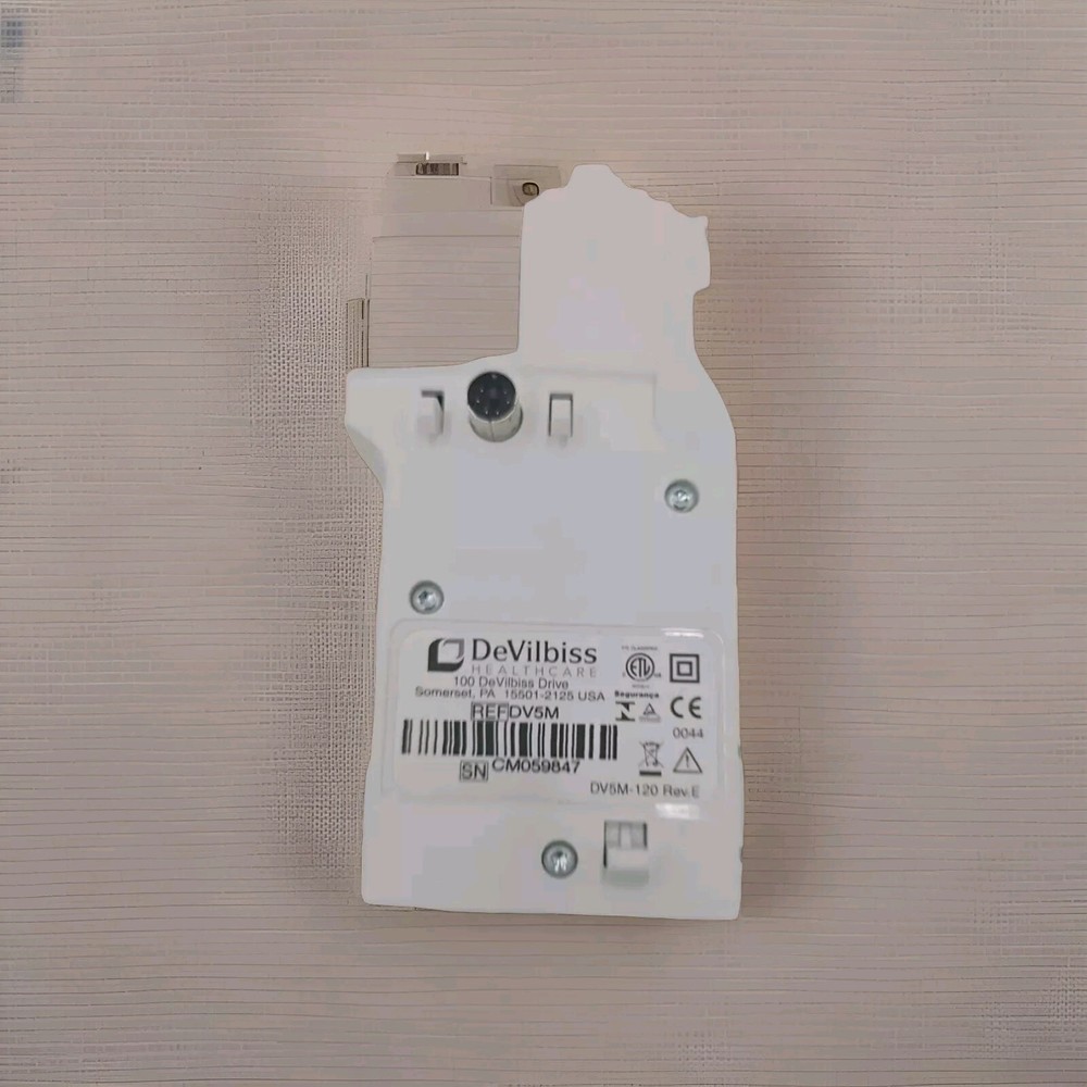 DevilBiss DV5M-120 White Portable Data Control System with SmarLink Data Card