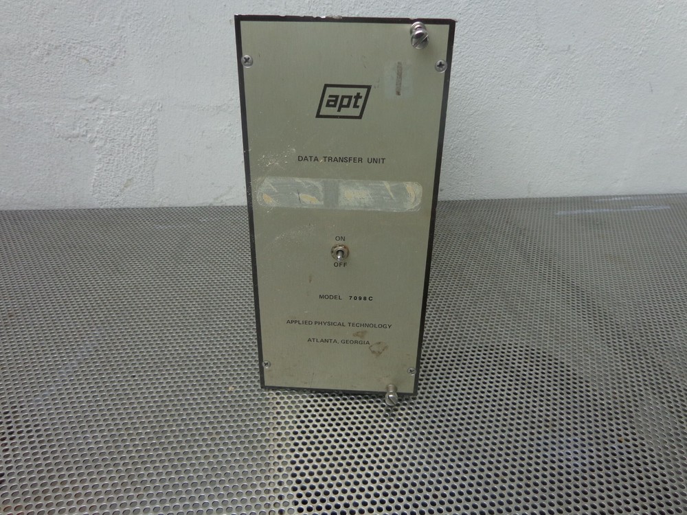 apt data transfer unit 7098c  Module Plug-In Applied Physical Technology