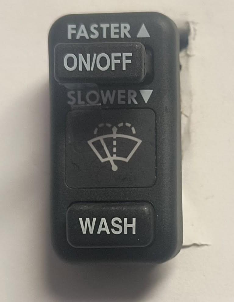 INTERNATIONAL 3534329C1 SWITCH, WINDSHIELD WIPER /WASHER CONTROL NEW