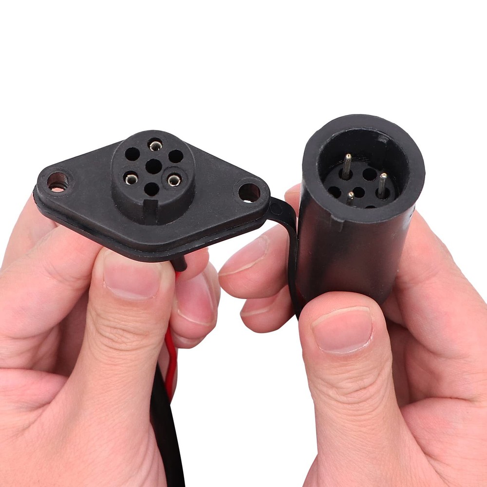 Winch Hand Remote Controller With Ergonomic Grip And Control Socket Assembly For