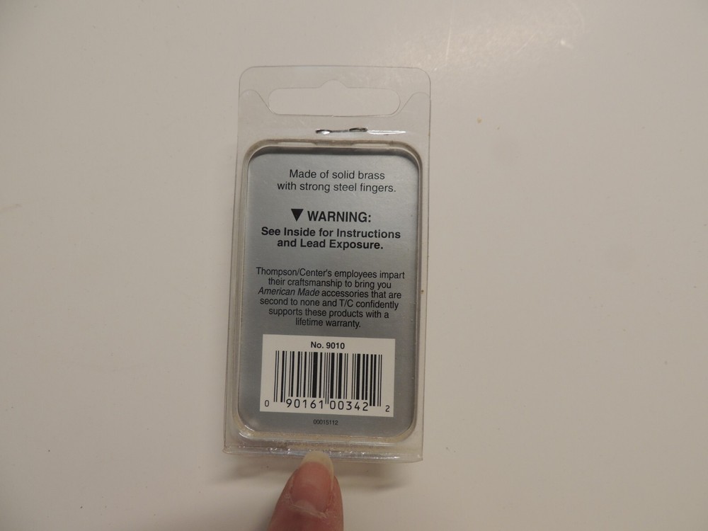 Thompson Arms Patchpuller Worm 9010 NEW