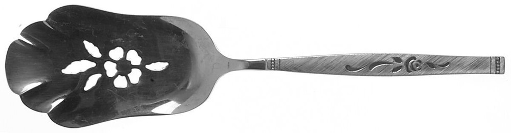 Oneida Silver Rosewood  Solid Pastry Server 500172