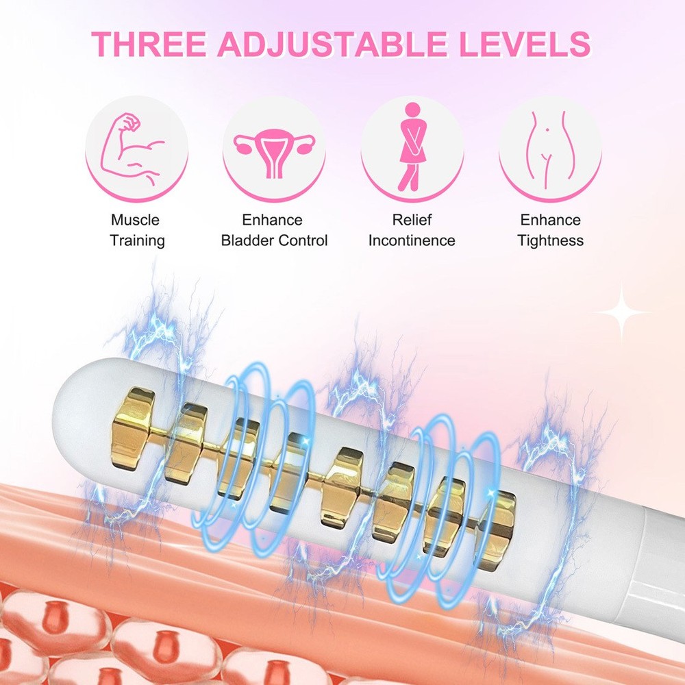 Red Light Therapy for Vaginitis Female Vaginal Tightening Microcurrent Heating