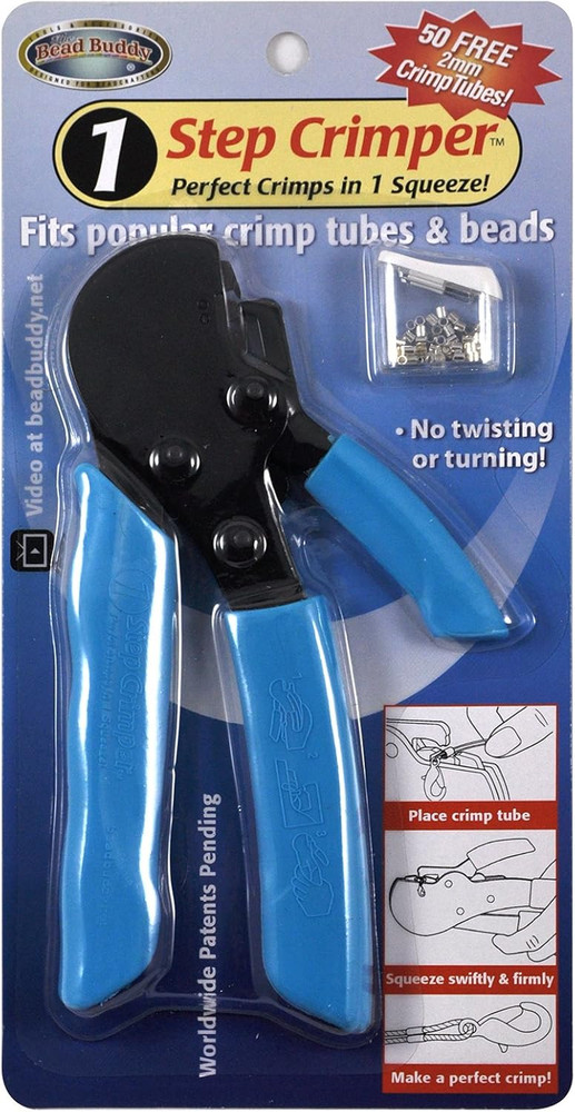 The  1 Step Crimper One Squeeze Crimp Tool