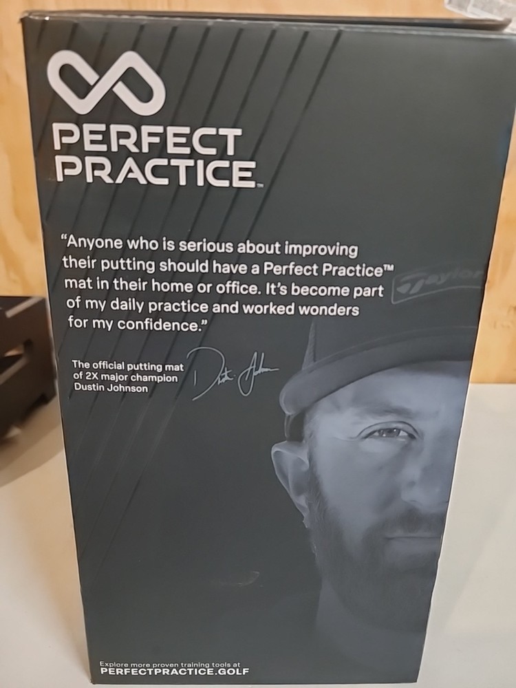 Perfect Practice V5 Compact Putting Mat - 8' Green