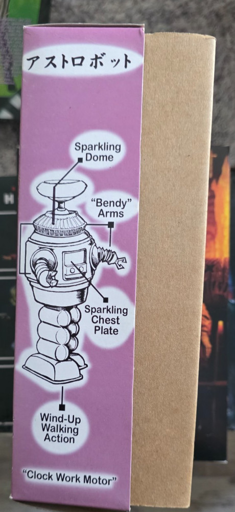 Lost in Space Robot YM-3 Silver