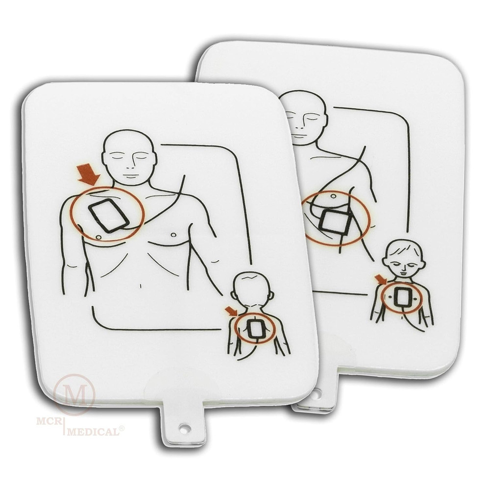 CPR Training Pads (Pack with 4 Sets)
