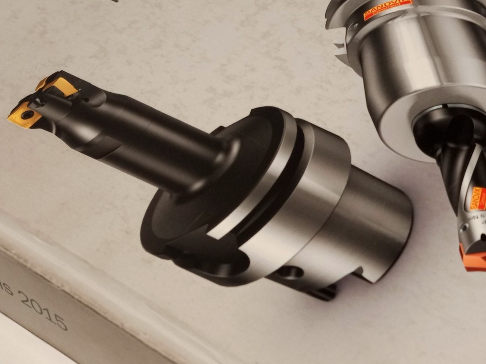 Sandvik Coromant 2015 Rotating Tools Reference Guide & 2017.1 Supplement Manual