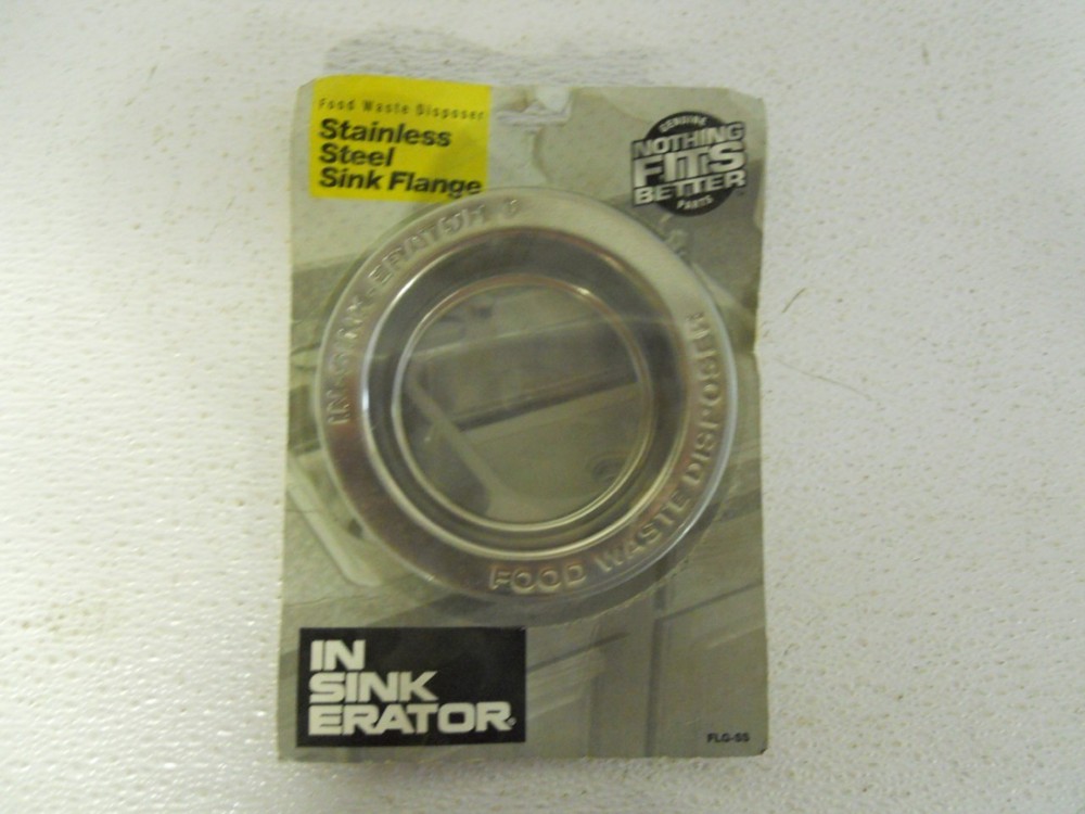 InSinkErator Stainless Steel Sink Flange 70129