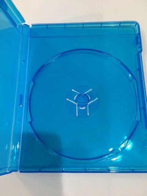 3 Genuine 3D Blu-ray Case - Single NEW