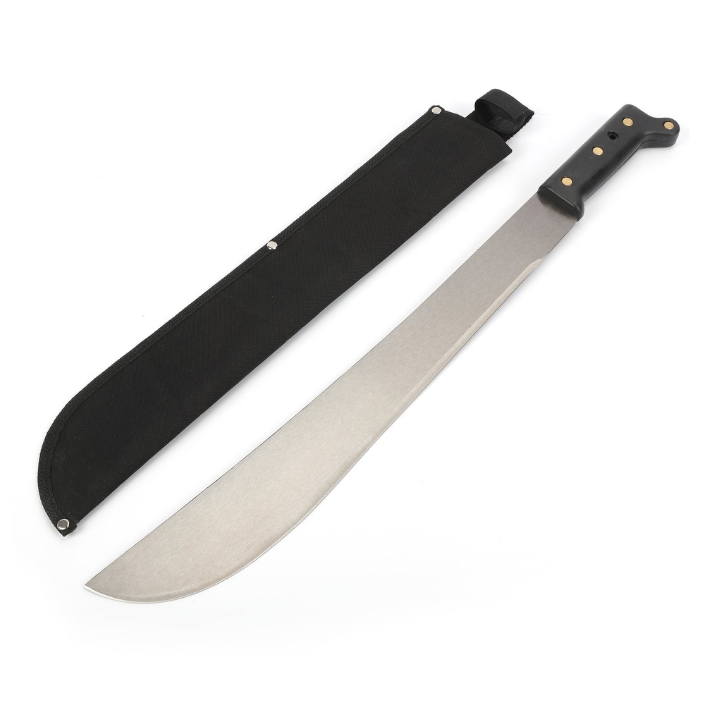18" Machete with Sheath, NEW