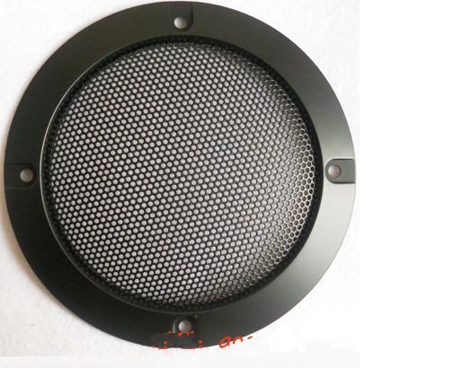 1pcs 4"inch Speaker grille Matt type Circle Speaker decorative protective circle