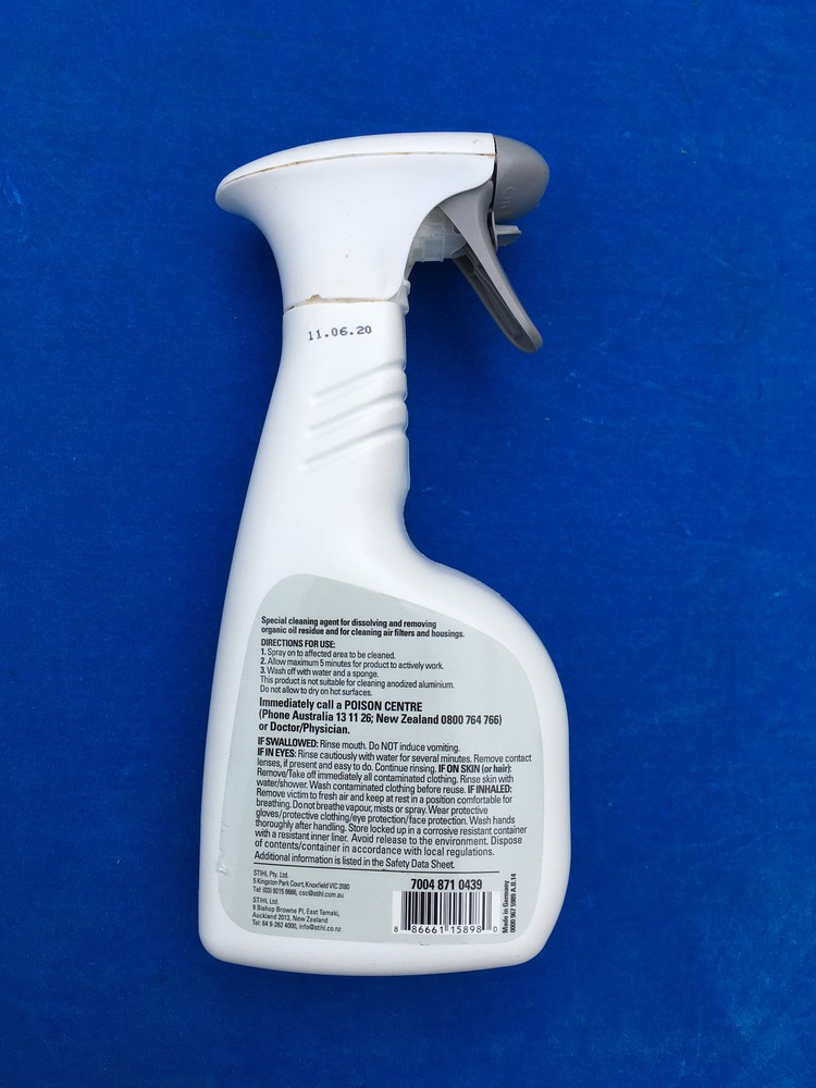 STIHL VARIOCLEAN 500ml Degreaser Spray Bottle