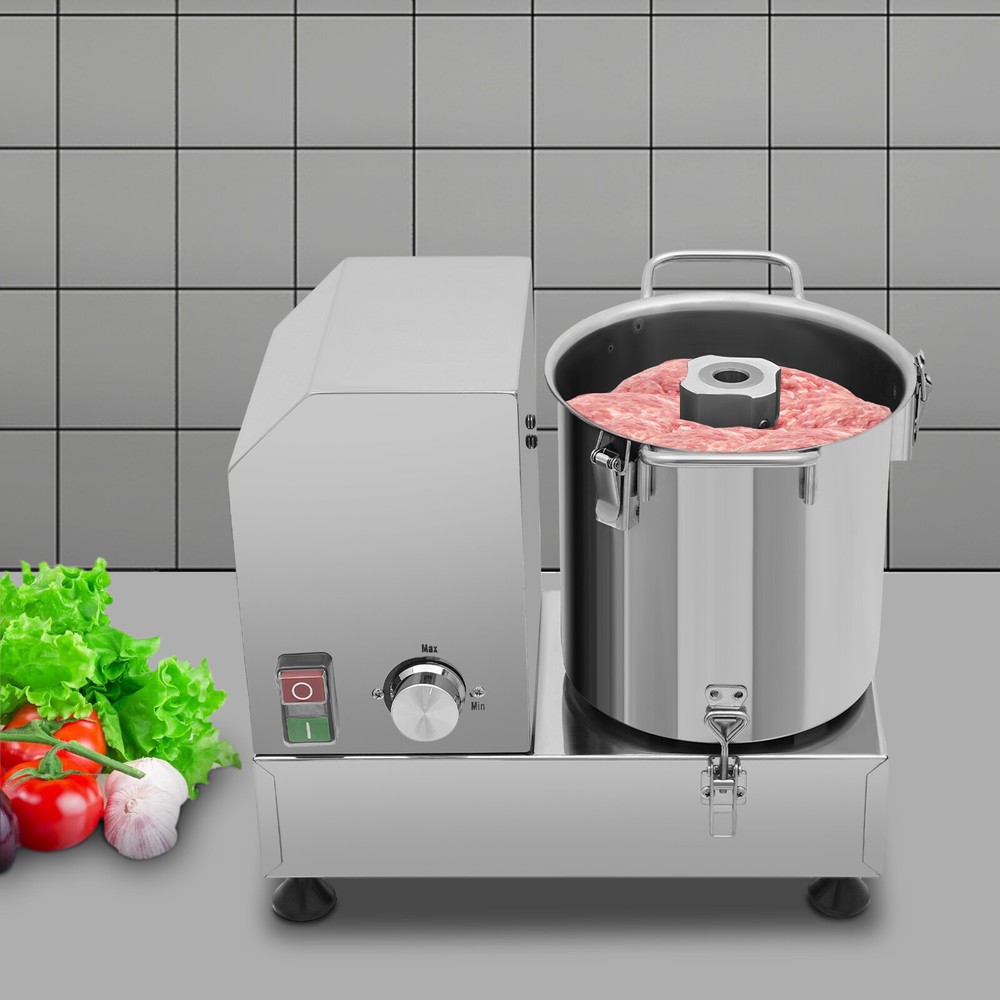 6L Vegetable Cutter Commercial Food Processor Multi-functional Vegetable Chopper