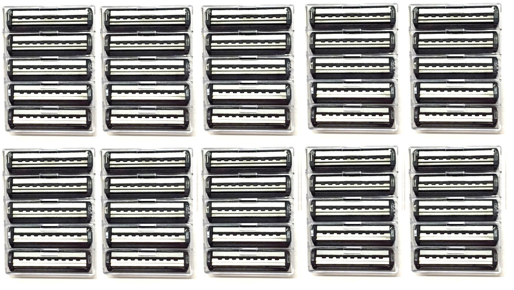 Atra Plus Generic Blades BULK Packaging - 50 Cartridges