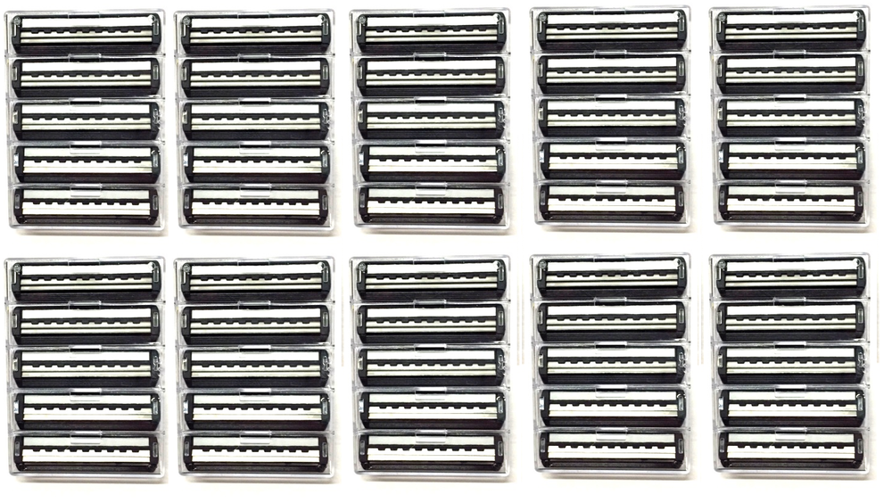 Atra Plus Generic Blades BULK Packaging - 50 Cartridges