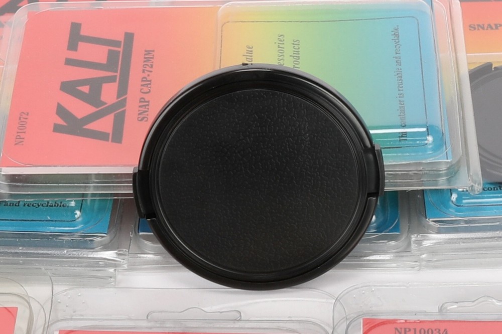 New Kalt *Snap Cap* Replacement Lens Cap - Multiple sizes