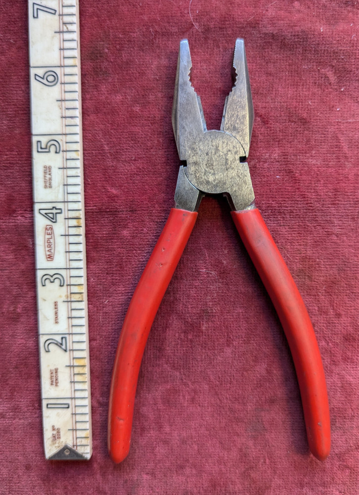 Vintage 7 inch Pliers (H)
