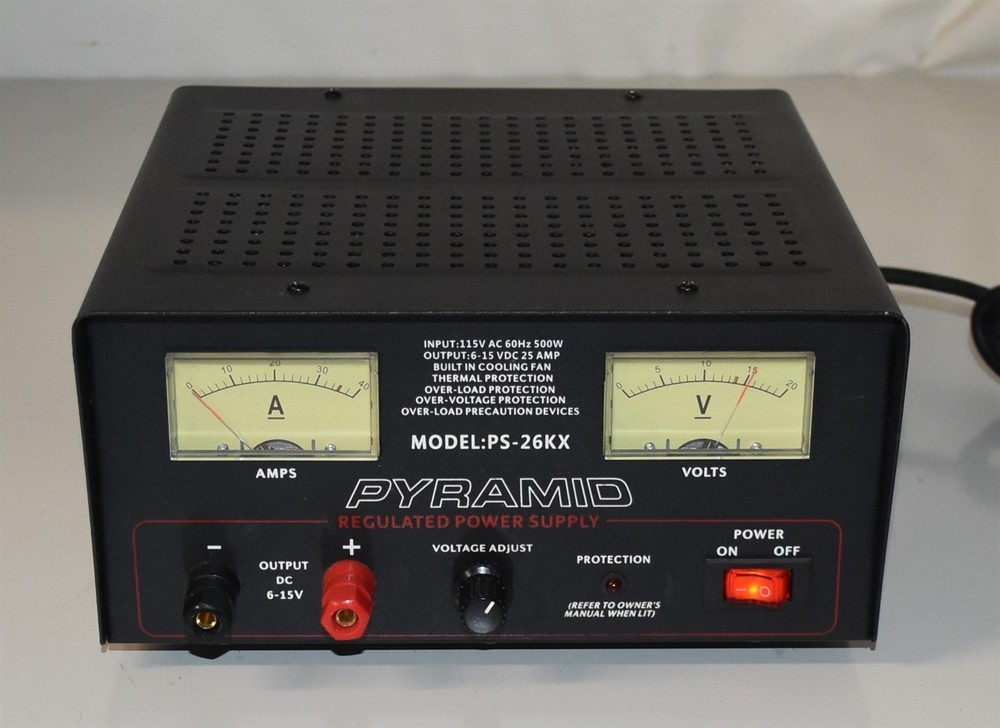 PYRAMID PS-26KX 25 Amp Power Supply!!
