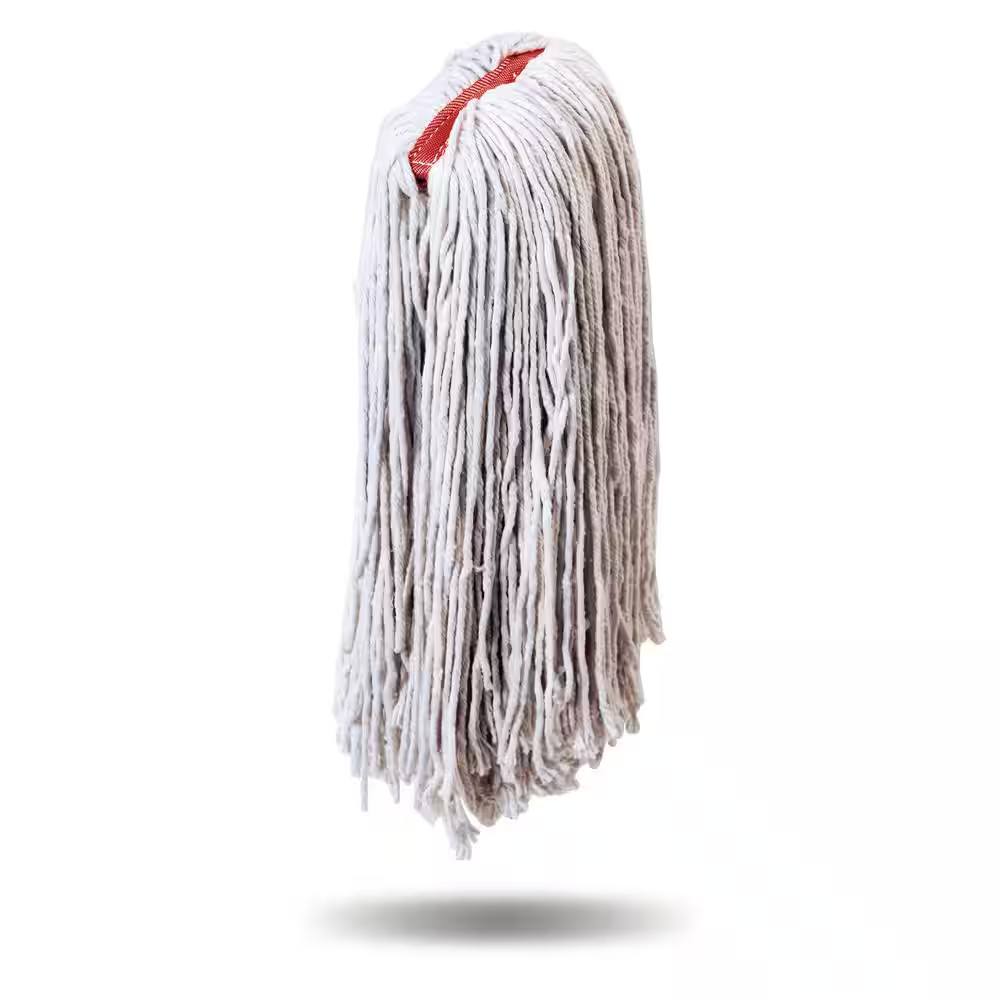 Large String Mop Cotton Cut-End Wet Mop Head