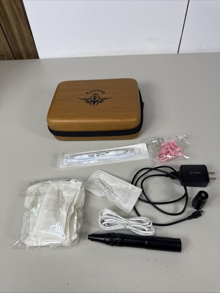 TUFFKING TATOO KIT PEN Used