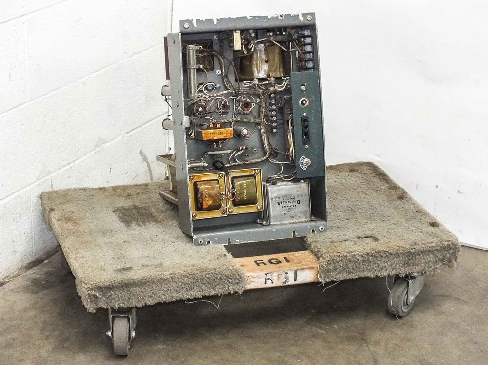Custom " x " x 19" High Voltage Power System w/ Transformer 12