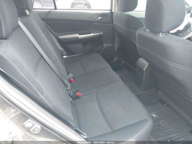 XV CROSST 2015 Transmission Shift 1387680