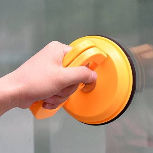 2Pack 5-Inch Suction Cup Lifting Tool - 110lb Vertical & 130lb 5" 2Pack