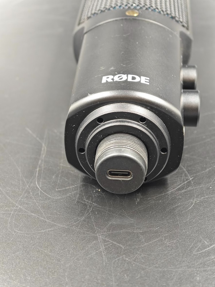 RØDE Rode NT-USB Microphone Black Used Working