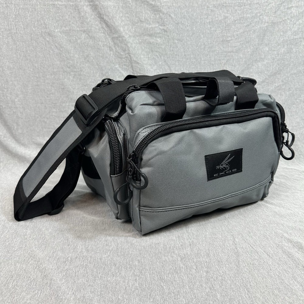 EXOS Range Bag With Molle Webbing